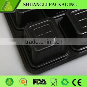 Plastic Food Container With Divider Wholesale thumbnail-5