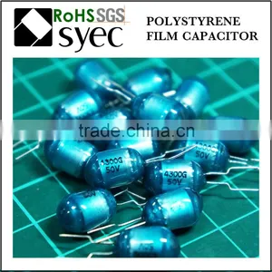 Tight Tolerances Radial Lead 681J 63V Polystyrene Film Capacitor thumbnail-2
