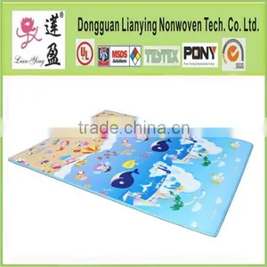 Non-Taxic Soft Polyester Baby Play Mat thumbnail-2