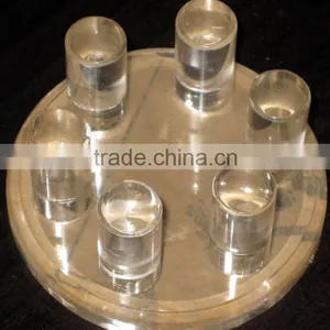 Acrylic Finger Ring Jewelry Display Stand, Finger Ring Display Rack thumbnail-2