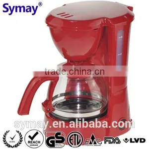 Automatic Coffee Maker With Swing-out Funnel, With Permanent Filter 0.75L 6 Cups 120V 220-240V 650W thumbnail-1