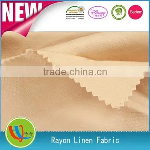 2014/2015 China Hot Viscose/Rayon/Linen Inter-waven Fabric thumbnail-1