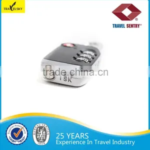 13328 Two Tones 3-dial Combo Luggage TSA Lock thumbnail-4