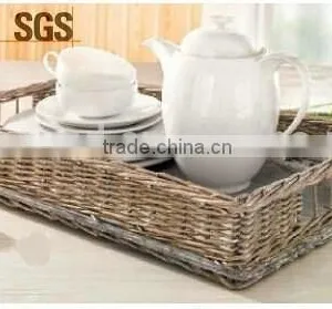 Willow and Wood Tray thumbnail-2