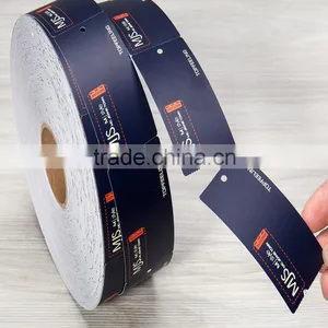 Hang Tag for Fancy Clothing/jeans, Factory Price Art Paper Hang Tag Printing thumbnail-1