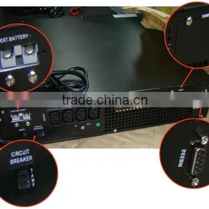 1kva 1000va 110v 220v Rack Mount Online Ups Power thumbnail-4