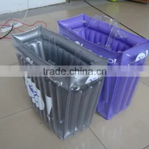 Portable Inflatable Ice Cooler Handbag Storage Shopping Bag thumbnail-1