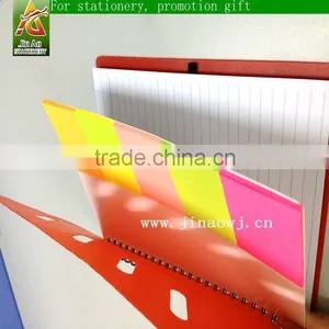 Spiral Sticky Note Book With Flags thumbnail-6