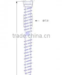 Window Frame Screw Cylinder Head (ZYL) thumbnail-1