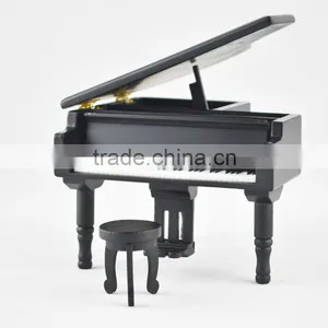 Best Gifts for Christmas / Birthday Wood Piano Music Box thumbnail-3
