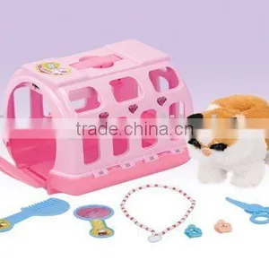 Pet Set Toy Carrier Christmas Pet Toys thumbnail-1