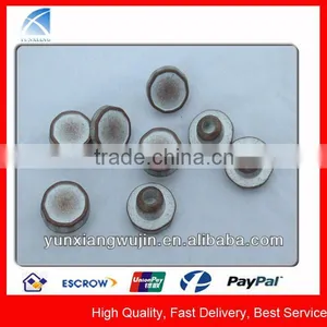 YX5403 Fashion Design Alloy Metal Brass Copper Rivets for Jeans thumbnail-1