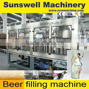 Automatic Carbonated Beverage Can Filling Machine/beer Canning Machine Quality Choice thumbnail-1