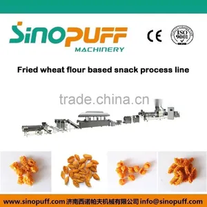 Fried Wheat Flour Based Snack Process Line thumbnail-1