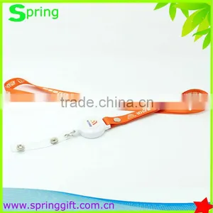 Oem Mobile Phone Lanyard Rope/custom Neck Hanger Strap Rope /ID Card Ribbon Rope Neck Strap thumbnail-3