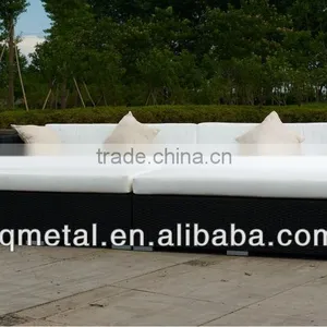 Popular Sofa Bed Garden Synthetic Rattan Furniture thumbnail-2