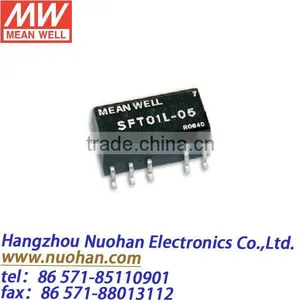 Meanwell 1W DC-DC Unregulated Single Output Converter 12v dc Switching Power Supply thumbnail-1