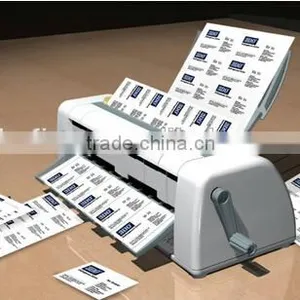QS4 CARDMATE Manual Business Card Cutter Machine thumbnail-1