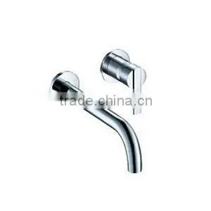 Amico Wall Mounted Single Handle Bathroom Water Tap/Made in China thumbnail-1