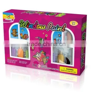 Interesting DIY Craft Kits-----Window Paint for Kids, Wd-13 thumbnail-1