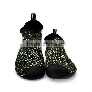 Aqua Park Shoes,WATER SPORTS, FITNESS, GYM, YOGA SHOES --- Triangle Green thumbnail-2