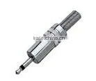 Metal 2.5mm Mono Plug W/spring thumbnail-3