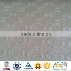 100%polyester Tricot Embossed Velvet Auto Fabric thumbnail-1