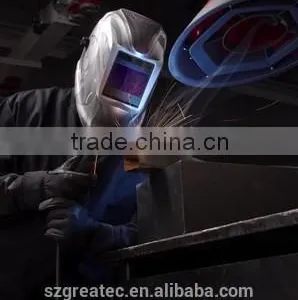Black PVC Safety Helmet Simple Cheap Mask Auto thumbnail-6