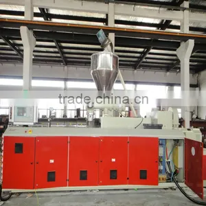 SJZ92/188 Conical Twin Screw Extruder thumbnail-1