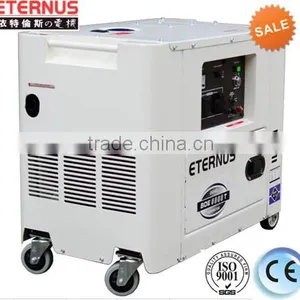 New Design 4.5kw Air-cooling Slient Diesel Generator BM5500ST thumbnail-1