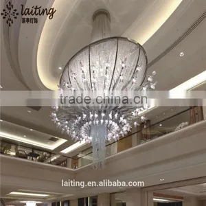 Modern Big Chandelier Manufacturers, Villa Chandelier Customizer thumbnail-1