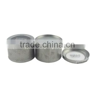 Watch Tin, Wristwatch Box, Mesh Tin Can thumbnail-2