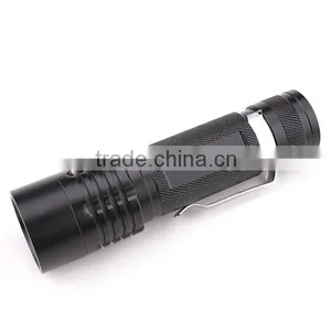 XPE 1W Focus Flashlight Torch thumbnail-2