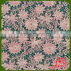 Hangzhou [Renee] Colored Chemical Lace Fabric For Export Selelction thumbnail-2