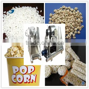 New Hot Air Puffed Corn Puff Making Machines thumbnail-1