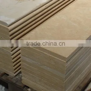 Natural Stone Pool Coping Tiles From Turkey thumbnail-4