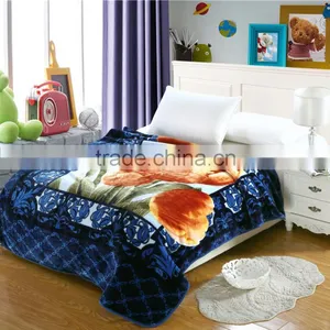 100% Polyester Airline Polar Fleece Blanket/airline Blanket thumbnail-6