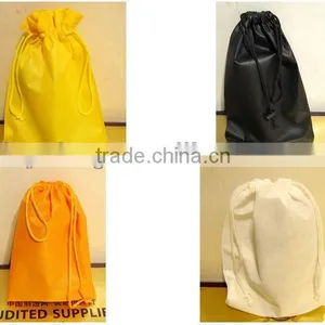 Promotional Polyester Drawstring Bag thumbnail-1