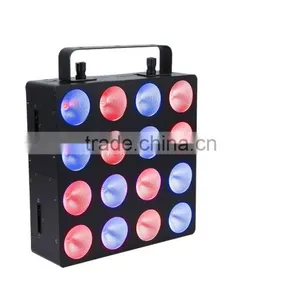 2015 Newest High Power 16*Tri-9W 155W AC 100V~240V Hot Seling in Europe RGB Led Matrix thumbnail-3