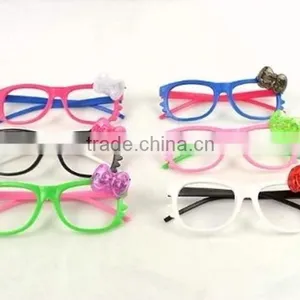 Child Flash Glasses With Butterfly Wholesale thumbnail-1
