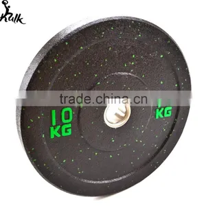2016 Crossfit Weightlifting Training Bumper Plate thumbnail-1