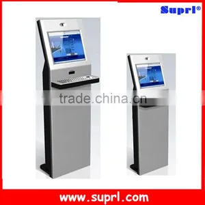 21.5"LCD Touch Screen Self-service Terminal Kiosk With Wifi thumbnail-1