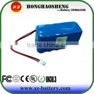 18650 Battery Pack 3S4P LiFePo4 12v Rechargeable Lithium Battery for Electric Products thumbnail-1