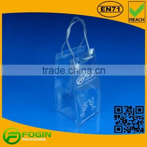 Pvc Wine Cooler Plastic Ice Bag thumbnail-1
