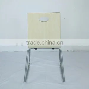 Used Bentwood Chairs for Fast Food Restaurant YP-P401D thumbnail-4