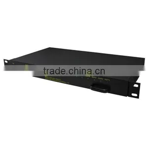 High Quality 12V DC 20amp 16CH Rack Mount Power Supply - CCTV Power Supply SIHD1220-1600A-1U thumbnail-1