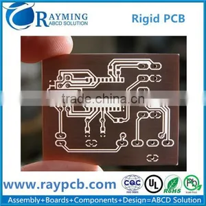 Low Volume Aluminum Based Rigid Pcb Layout thumbnail-1