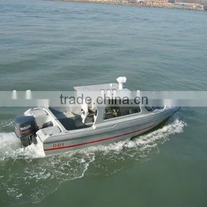 6180mm Frp Small Speed Boat for Sale With Good Quality thumbnail-1