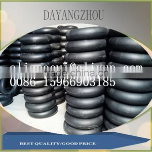 Truck Tire Butyl Inner Tube Korea Full Size and Flap thumbnail-1
