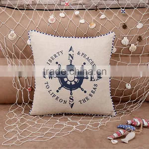 Gifts Items Mediterranean Style Printing Cushion Cover Pillow thumbnail-2